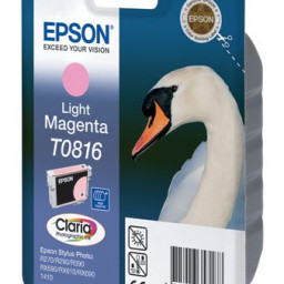 Картридж Epson T0816 (light magenta)
