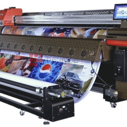 Сольвентный принтер Wit-Color Ultra Star 3304F