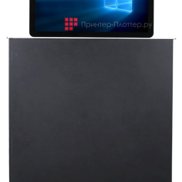 Выдвижной монитор Wize Pro Genius Fixed WR-22GF (серебристый)