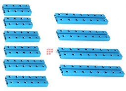 Ресурсный набор Makeblock Short Beam 0824 Robot Pack-Blue