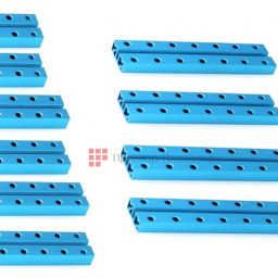 Ресурсный набор Makeblock Short Beam 0824 Robot Pack-Blue