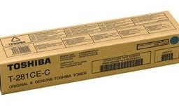 Тонер-картридж Toshiba T-281C-EC (cyan) (PP003363)