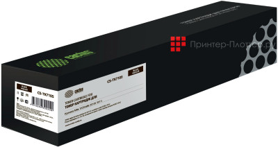 Тонер-картридж Cactus Toner CS-TK7105 для Kyocera TASKalfa 3010i, 3011i (black), 20000 стр.
