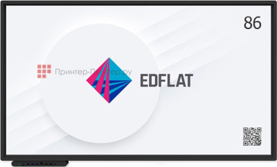 Интерактивная панель EdFlat Ultra Lite EDF86LT01/U
