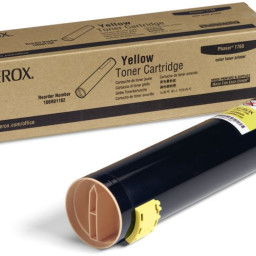 Тонер-картридж Xerox Toner Cartridge Phaser 7760 (yellow), 25000 стр. (PP012056)