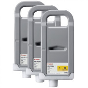 Картридж Canon PFI-703Y комплект (yellow) 3шт х 700мл