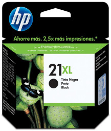 Картридж HP 21XL (black), 12 мл