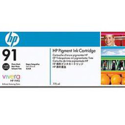 Картридж HP 91 (photo black) 775мл
