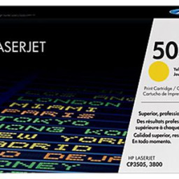 Тонер-картридж HP 503A (yellow), 6000 стр.