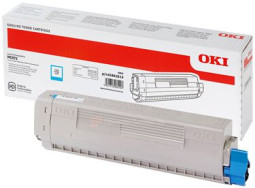 Тонер-картридж OKI Toner Cartridge (cyan), 10000 стр. (45862816, 45862847) (PP017390)