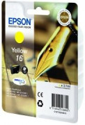 Картридж Epson DURABrite Ultra Ink 16 Singlepack (yellow) (C13T16244012, C13T16244010)
