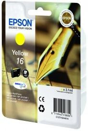 Картридж Epson DURABrite Ultra Ink 16 Singlepack (yellow) (C13T16244012, C13T16244010)