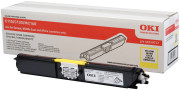 Тонер-картридж OKI TONER-Y-C110/130/MC160-1.5K (yellow) (PP035963)