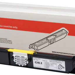 Тонер-картридж OKI TONER-Y-C110/130/MC160-1.5K (yellow) (PP035963)