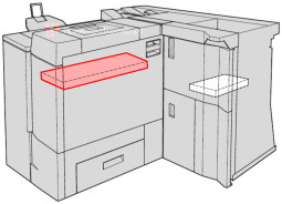 Konica Minolta модуль формирования плоского корешка Spine Corner Forming Unit FD-504