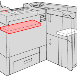 Konica Minolta модуль формирования плоского корешка Spine Corner Forming Unit FD-504