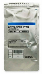 Девелопер Ricoh Developer (cyan), 160000 стр.