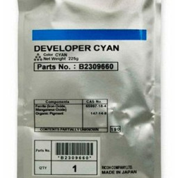 Девелопер Ricoh Developer (cyan), 160000 стр.