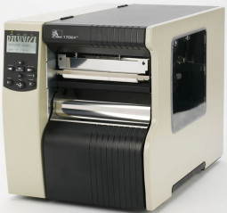 Термотрансферный принтер Zebra 170Xi4 203 DPI, RS232, LPT, USB, Ethernet, с ножом и накопителем