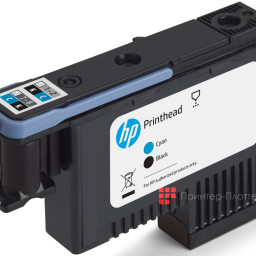 Печатающая головка HP 614 Stitch (black, cyan)