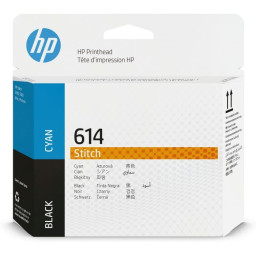 Печатающая головка HP 614 Stitch (black, cyan)