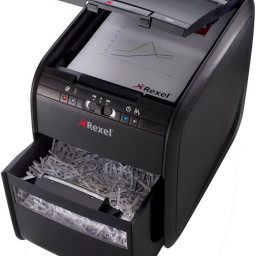 Уничтожитель (шредер) Rexel Auto+ 80X поперечной резки