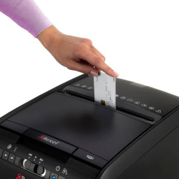 Уничтожитель (шредер) Rexel Auto+ 80X поперечной резки