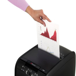 Уничтожитель (шредер) Rexel Auto+ 80X поперечной резки