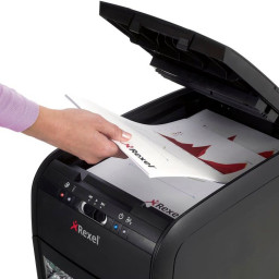 Уничтожитель (шредер) Rexel Auto+ 80X поперечной резки