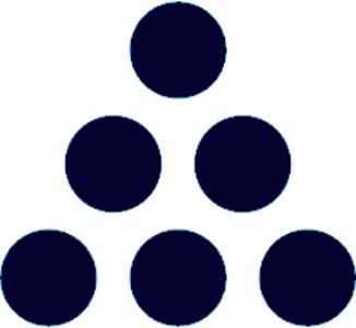 Краска Ricoh Digital Duplicator Ink Type 500 (navy), 6 шт.