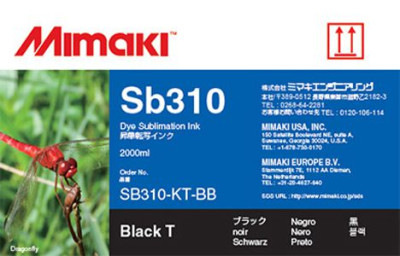 Чернила Mimaki Sb310 (black), 2 л