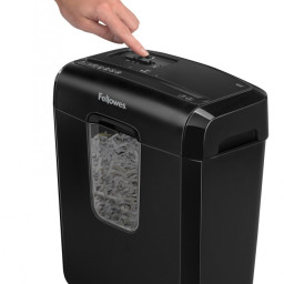 Уничтожитель (шредер) Fellowes Powershred 6C