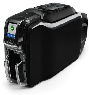 Карт-принтер Zebra ZC350, Single Sided, USB, Ethernet, PC/SC Contact, Contactless Mifare, Windows Driver