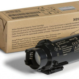 Тонер-картридж Xerox Hi-Cap Toner Cartridge Phaser 6510, WorkCentre 6515 (yellow), 2400 с (PP029098)