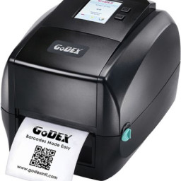 Термотрансферный принтер GoDEX RT863i LCD SU