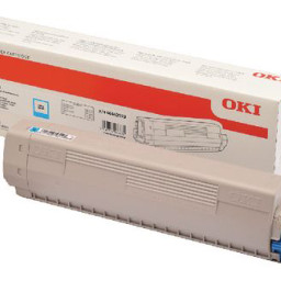 Тонер-картридж OKI Toner-C-C833/843 (cyan), 10000 стр. (PP030917)