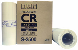 Мастер-пленка Riso TR/CR Type 16 S-2500, A4, 235 кадров
