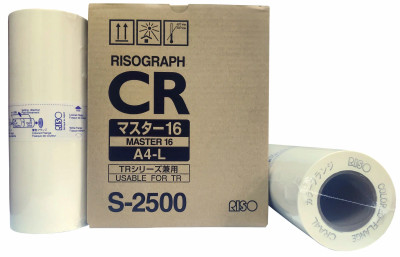 Мастер-пленка Riso TR/CR Type 16 S-2500, A4, 235 кадров