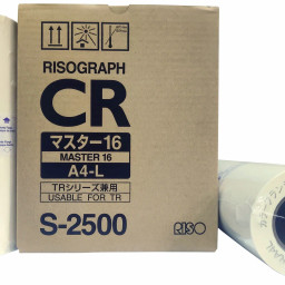 Мастер-пленка Riso TR/CR Type 16 S-2500, A4, 235 кадров