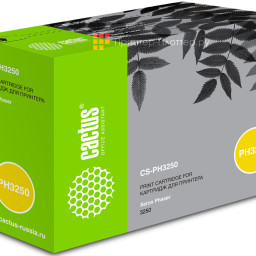 Картридж лазерный Cactus CS-PH3250 106R01374 черный (5000 стр.) для Xerox Phaser 3250/3250d/3250dn