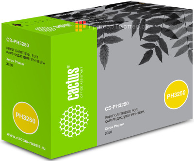 Картридж лазерный Cactus CS-PH3250 106R01374 черный (5000 стр.) для Xerox Phaser 3250/3250d/3250dn
