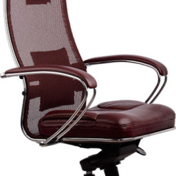 Офисное кресло Метта SAMURAI SL-2 (темно-бордовый)