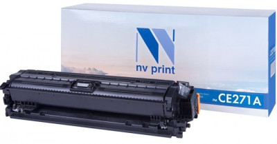 Картридж NVP совместимый NV-CE271A Cyan для HP Color LaserJet CP5525dn/ CP5525n/ CP5525xh/ M750dn/ M750n/ M750xh (15000k)