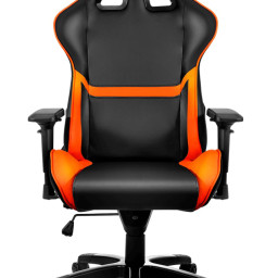 Профессиональное игровое кресло Cougar Armor (черно-оранжевый)