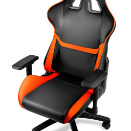 Профессиональное игровое кресло Cougar Armor (черно-оранжевый)