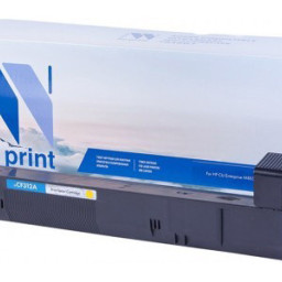 Картридж NVP совместимый NV-CF312A Yellow для HP Color LaserJet M855dn/ M855x+/ M855xh (31500k)