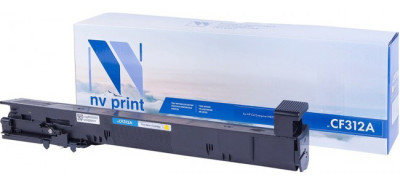 Картридж NVP совместимый NV-CF312A Yellow для HP Color LaserJet M855dn/ M855x+/ M855xh (31500k)
