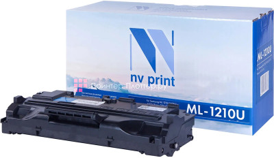 Картридж NVP совместимый NV-ML-1210 UNIV для Samsung ML 1010/ 1020M/ 1200/ 1210/ 1210Z/ 1220/ 1220M/ 1220MR/ 1250/ 1250Z/ 1430/ Xerox Phaser 3110/ 3210/ Ricoh H293/ Lexmark E20 (2500k)