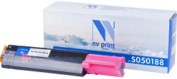 Картридж NVP совместимый NV-S050188 Magenta для Epson AcuLaser C1100/1100N/CX11/11N/11NF/11NFC (4000k)