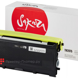 Тонер-картридж SAKURA TN2075 для Brother (black), 2500 стр. (PP051853)